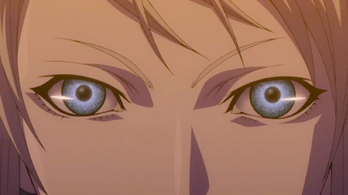 claymore anime eyes