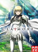 Claymore Livre I sleeve