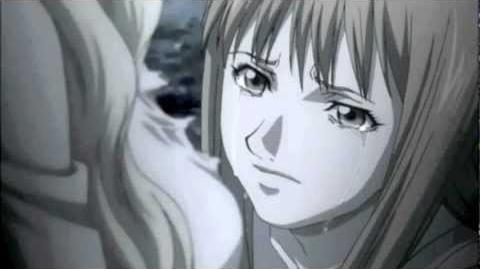 Claymore Clare comforting Teresa