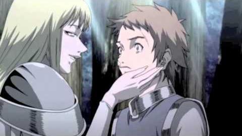 Claymore Raki meets "Claymore"