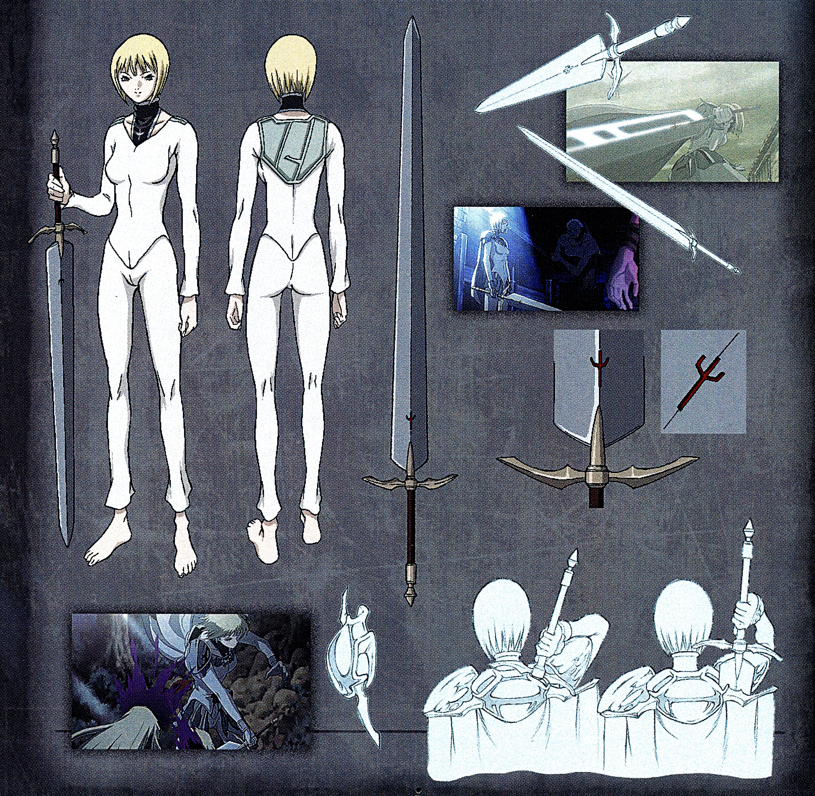 anime sword designs drawings