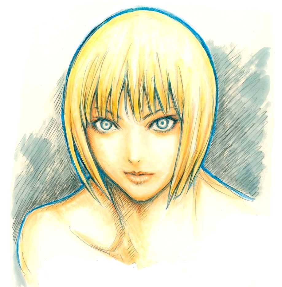 Clare speed draw : r/claymore