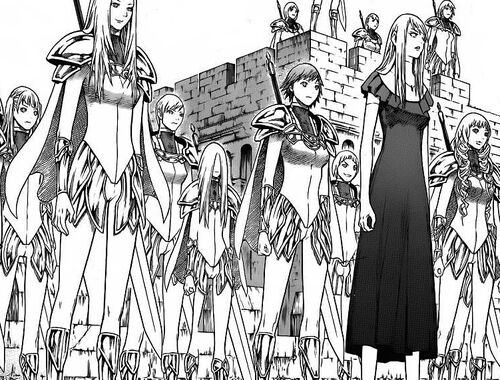 Galatea Claymore New Wiki Fandom Galatea Claymore New Wiki Fandom