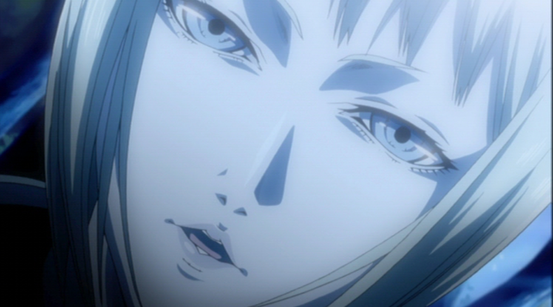 claymore anime eyes