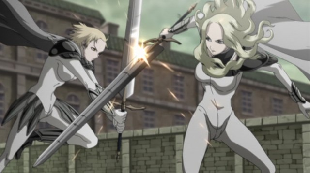 Anime Scene 8 Claymore New Wiki Fandom