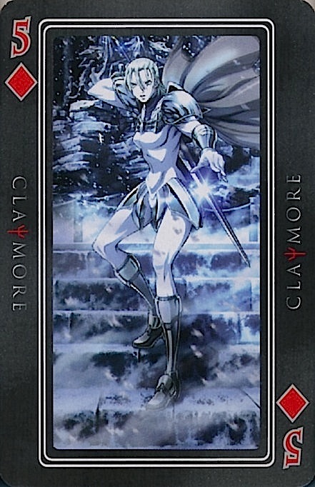 Claymore Playing Cards | Claymore New Wiki | Fandom