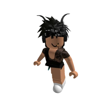 Roblox slender girl (rich)  Slender girl, Roblox emo outfits