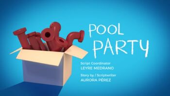 Pool party title