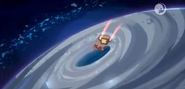 Unnamed ice planet seen in the episode "Quarantine"