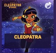 Another promo image shared by the voice actor for Cleopatra