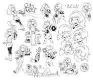 Akila Sketches
