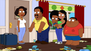 Party 'Till Your Boobs Fall Off, The Cleveland Show Wiki