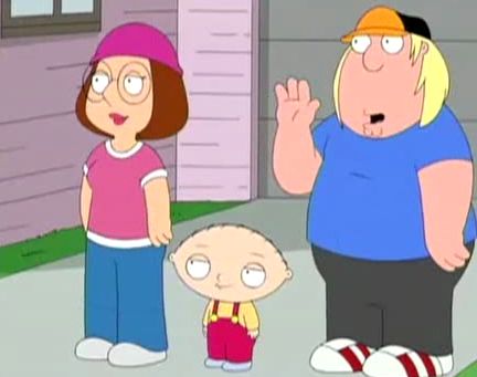 meg and stewie griffin