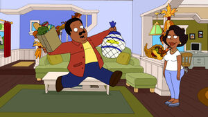 Cleveland Brown, Thanksgiving Specials Wiki