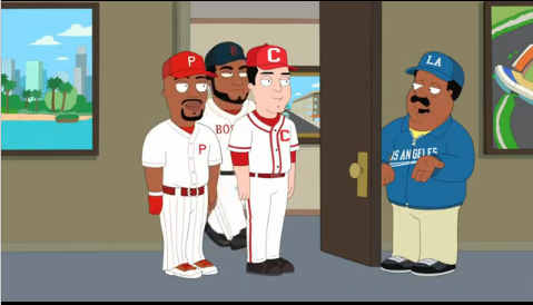 Phillies Shortstop Jimmy Rollins To Appear On The Cleveland Show