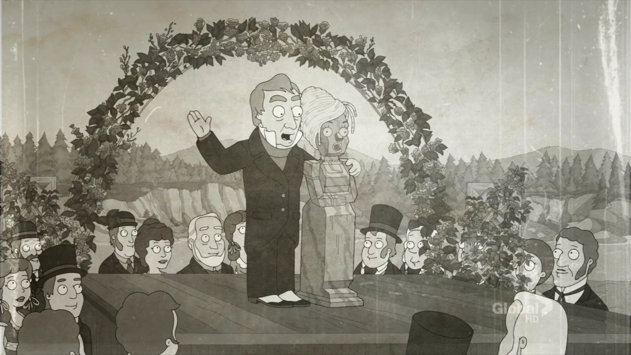 William Henry Harrison The Cleveland Show Wiki Fandom