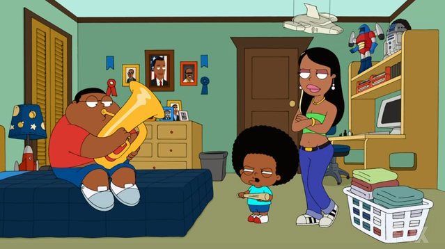 Cleveland Brown, The Cleveland Show Wiki