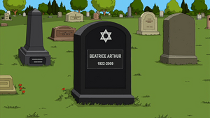 Bea Arthur The Cleveland Show Wiki Fandom