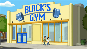 Blacks Gym