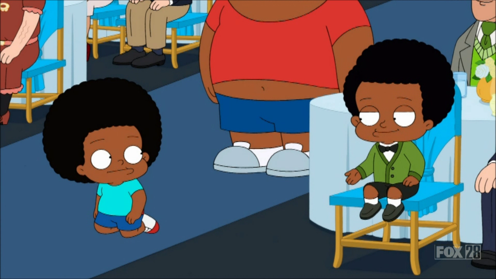 Rallo Tubbs, The Cleveland Show Wiki