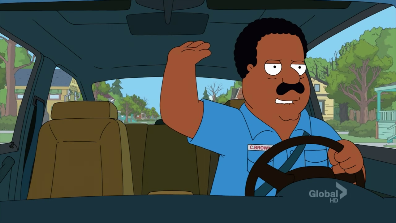 Party 'Till Your Boobs Fall Off, The Cleveland Show Wiki