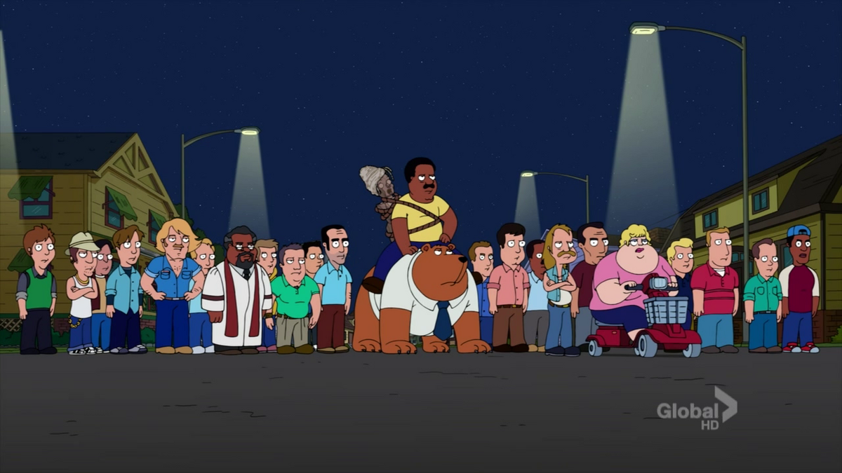 The Cleveland Show Escape from Goochland (TV Episode 2012) - IMDb