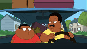 Love Rollercoaster, The Cleveland Show Wiki