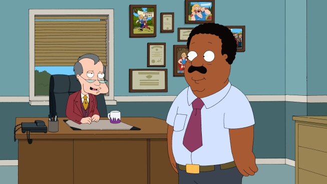 Party 'Till Your Boobs Fall Off, The Cleveland Show Wiki