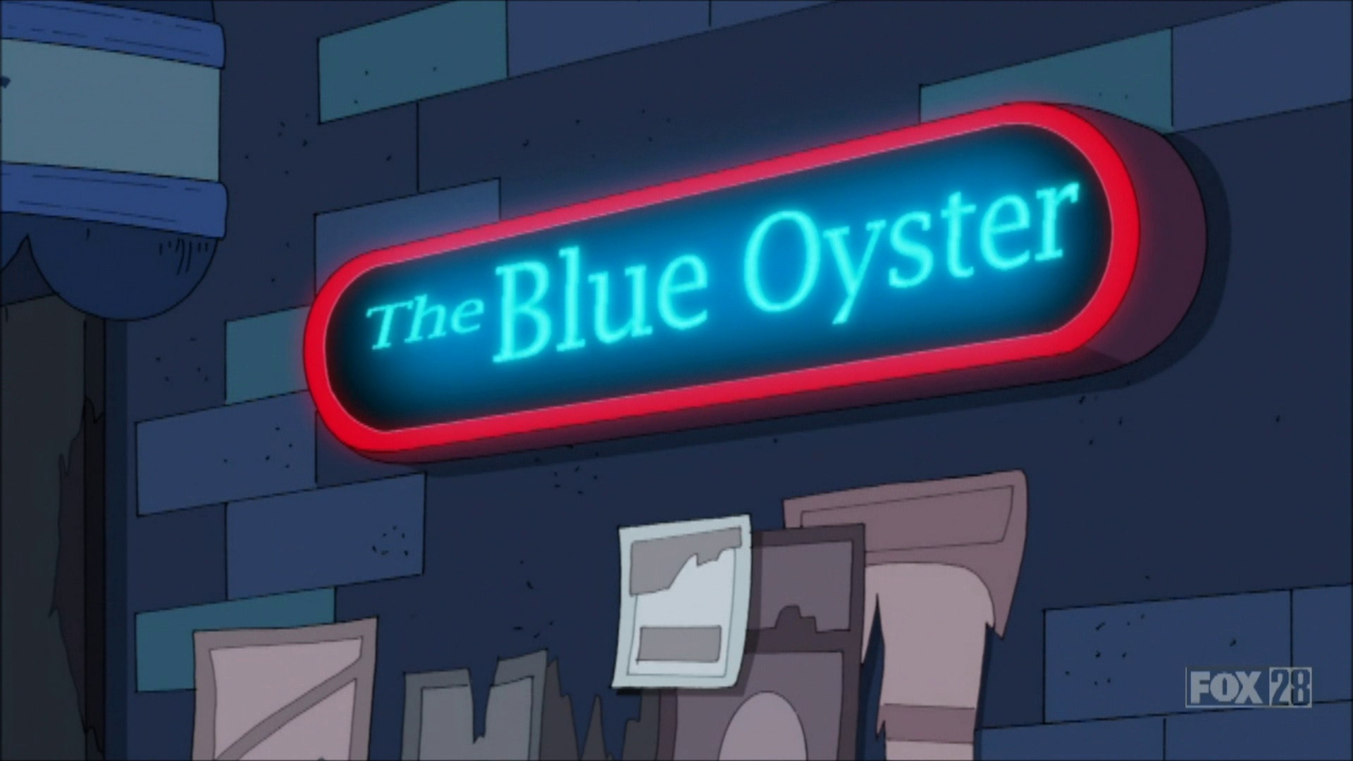 Blue oyster