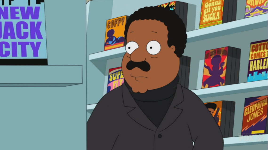 Am I Black Enough for Ya? | The Cleveland Show Wiki | Fandom