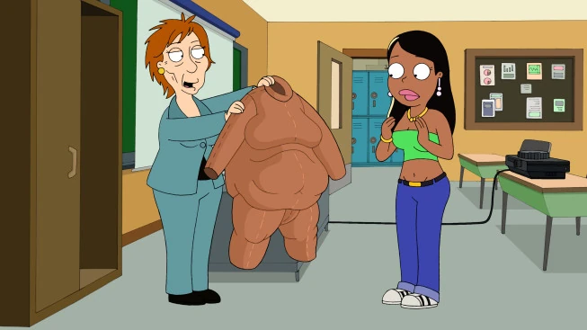 The Cleveland Show Henti