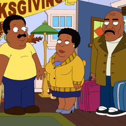 A Cleveland Brown Christmas, Christmas Specials Wiki