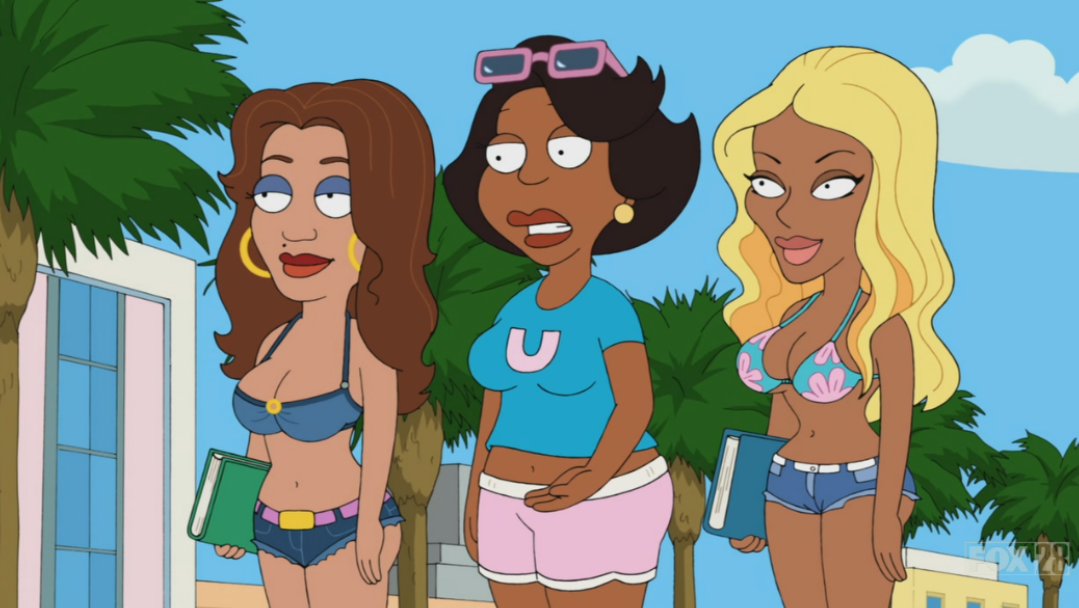 Kirsten & Cilia | The Cleveland Show Wiki | Fandom.