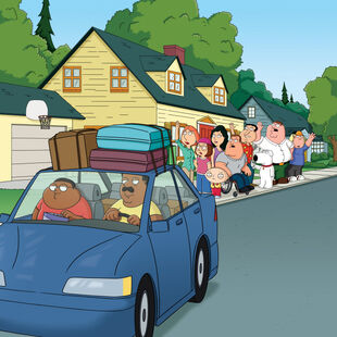 pilot | the cleveland show wiki | fandom