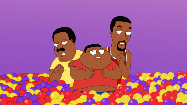 The Cleveland Show- Cleveland Jr. and Ernie love! by SoftieSkylo