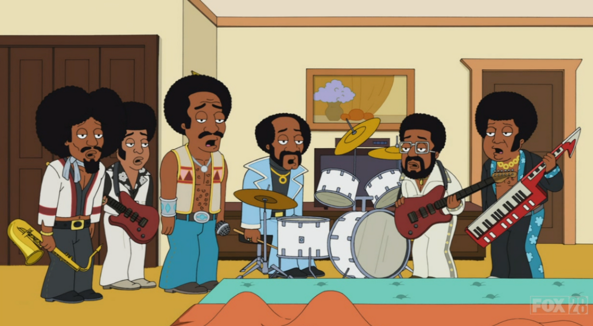 Kool & the Gang, The Cleveland Show Wiki