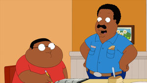 Party 'Till Your Boobs Fall Off, The Cleveland Show Wiki