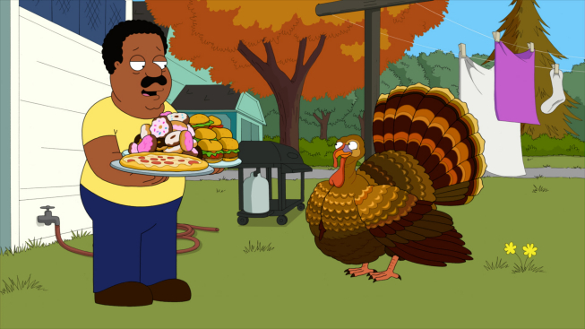 A Brown Thanksgiving, The Cleveland Show Fanon Wiki