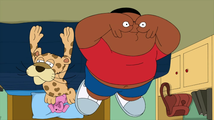 Cleveland Brown, The Cleveland Show Wiki