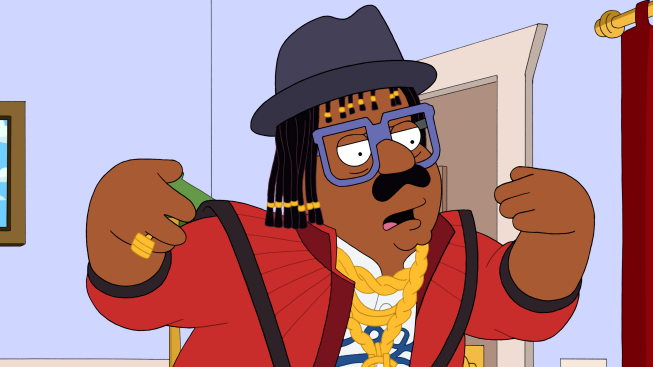 Johnny Bench, The Cleveland Show Wiki