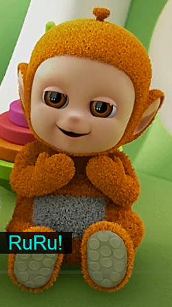 Tiddlytubbies online ruru toy