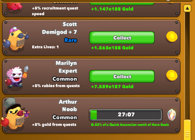 User blog:A quick brown/Progression | ClickerHeroes Wiki | Fandom