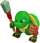 Turtloid Another turtle is up in arms with your conquering!