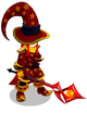 Broyle Lindeoven, Fire Mage Gilded