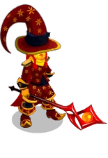 Broyle Lindeoven, Fire Mage