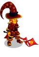 Broyle Lindeoven, Fire Mage April Fools 2017 Gilded