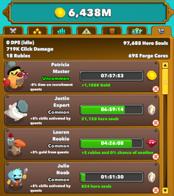 Mercenaries | ClickerHeroes Wiki | Fandom