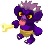 d'Orcling Another addition to the goblin family. He's just a d'orc though.