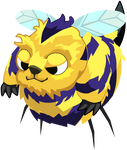 Gerbeel It's a giant gerbil bee hybrid abomination!