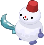 Snowkin A sword of ice seems like a pretty good weapon.